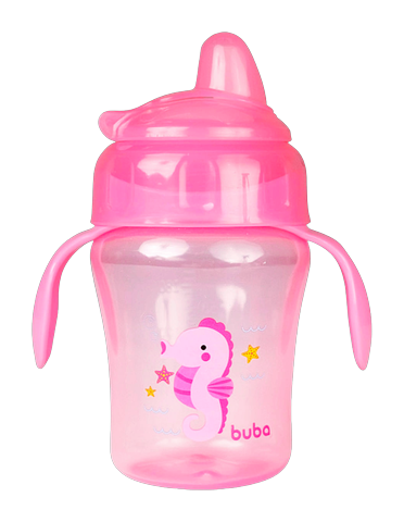 Copo de Treinamento Buba +6m 240ml