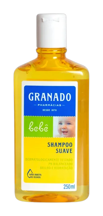 Shampoo Granado Bebê Tradicional 250ml