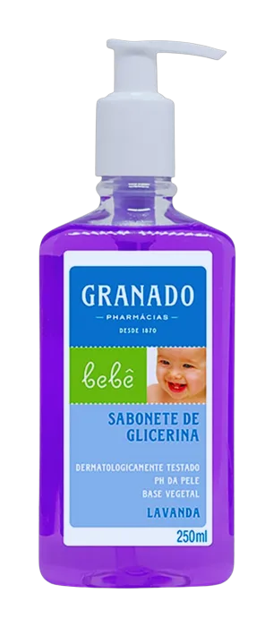 Sabonete Liquido Granado Bebê Lavanda 250ml