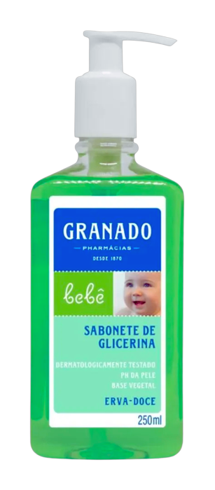 Sabonete Liquido Granado Bebê Erva-doce 250ml