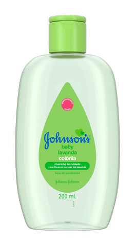 Colônia Johnsons Baby Lavanda 200ml