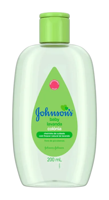 Colônia Johnsons Baby Lavanda 200ml