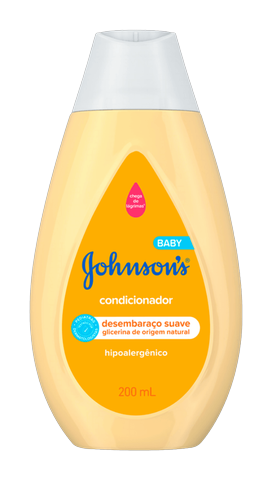 Condicionador Johnsons Baby Tradicional 200ml