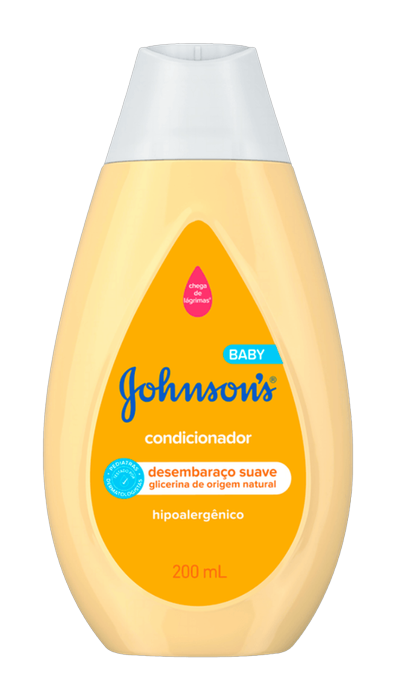 Condicionador Johnsons Baby Tradicional 200ml