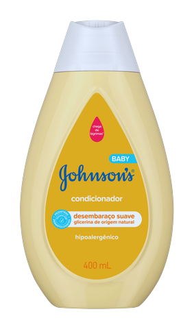 Condicionador Johnsons Baby Tradicional 400ml