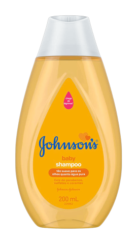 Shampoo Johnsons Baby Tradicional 200ml