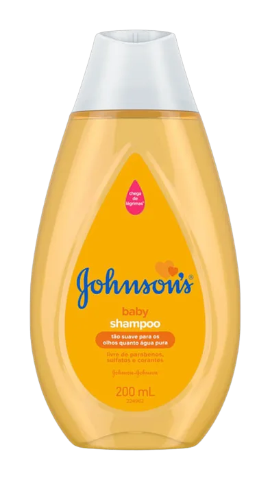 Shampoo Johnsons Baby Tradicional 200ml