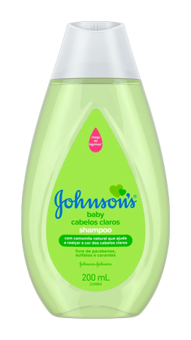 Shampoo Johnsons Baby Cabelos Claros 200ml