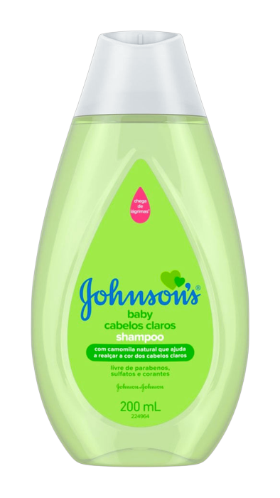 Shampoo Johnsons Baby Cabelos Claros 200ml