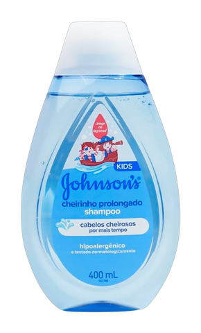 Shampoo Johnsons Baby Cheirinho Prolongado 400ml