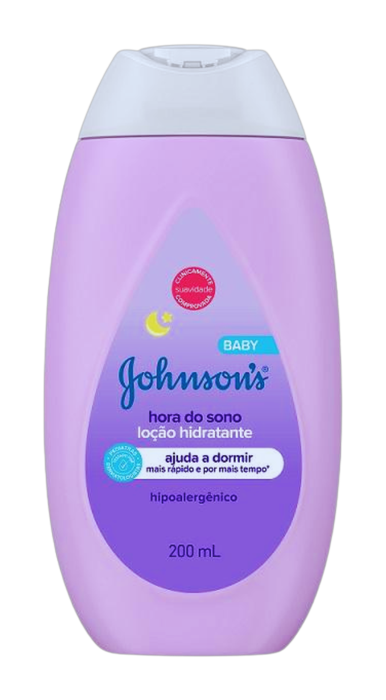 Loção Hidratante Johnsons Baby Hora do Sono 200ml