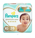 Fralda Pampers Premium Care Mega