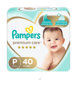 Fralda Pampers Premium Care Mega