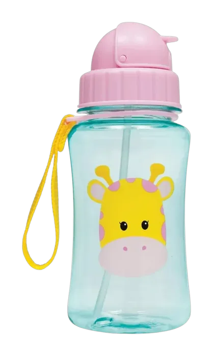 Garrafinha Animal Fun Girafa 400ml - Buba