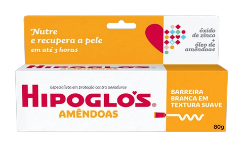 Protetor Contra Assadura Hipoglós Amêndoas 80gr