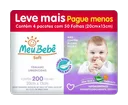 Toalha Umedecida Meu Bebe Soft LV+PG-