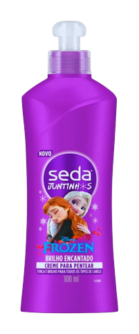 Creme Para Pentear Seda Frozen Brilho Encantado 300ml