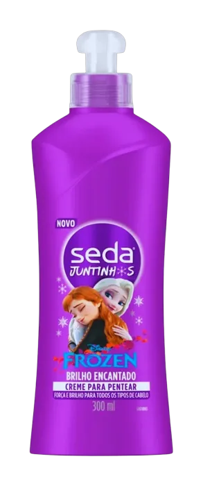 Creme Para Pentear Seda Frozen Brilho Encantado 300ml