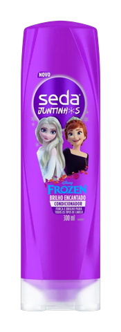 Condicionador Seda Frozen Brilho Encantado 300ml