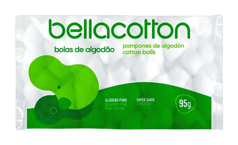 Algodão Bellacotton Bola Branca 95gr