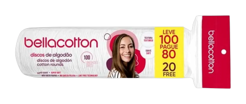 Algodão Bellacotton Disco Leve 100 Pague 80