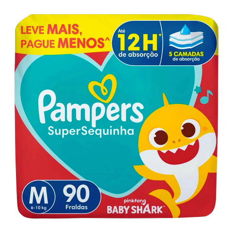 Pampers Supersec Econômica Leve Mais Pague Menos