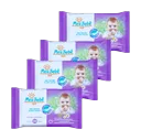 Toalha Umedecida Meu Bebe Soft LV+PG-