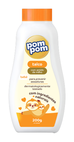 Talco Pompom 200gr