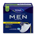 Absorvente Masculino Tena Men Level 2 com 10
