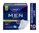 Absorvente Masculino Tena Men Level 2 com 10