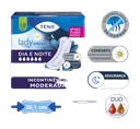 Absorvente Tena Lady Discreet Dia e Noite C/12 Unidades