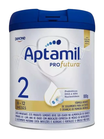 Fórmula Infantil Danone Aptamil Pro Futura 2 800gr