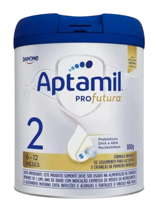 Fórmula Infantil Danone Aptamil Pro Futura 2 800gr