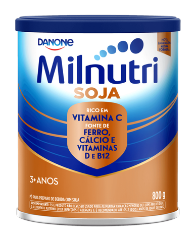 Fórmula Danone Milnutri Premium Soja 800gr