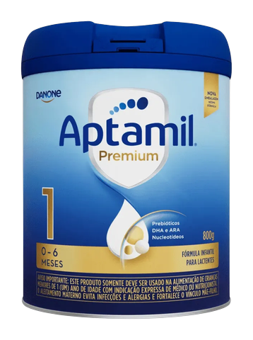 Fórmula Infantil Danone Aptamil Premium 1 800gr