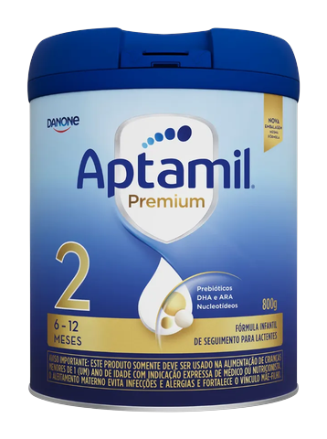 Fórmula Infantil Danone Aptamil Premium 2 800gr