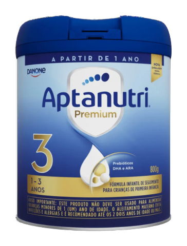 Fórmula Infantil Danone Aptanutri Premium 3 800gr