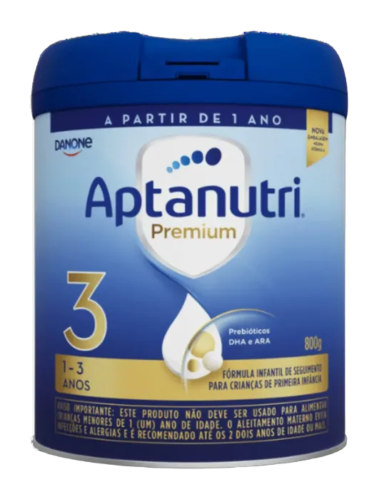 Fórmula Infantil Danone Aptanutri Premium 3 800gr