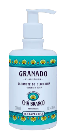 Sabonete Líquido Granado Chá Branco 300ml