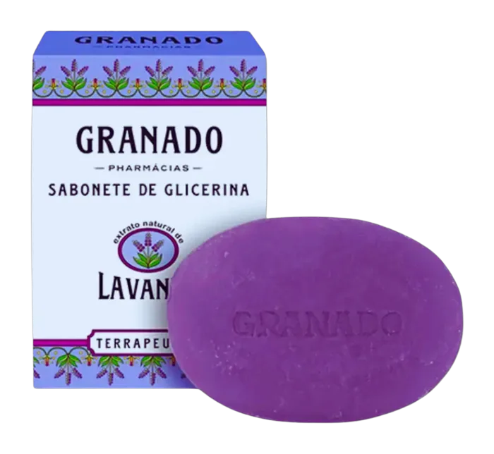 Sabonete em Barra Granado Lavanda 90gr