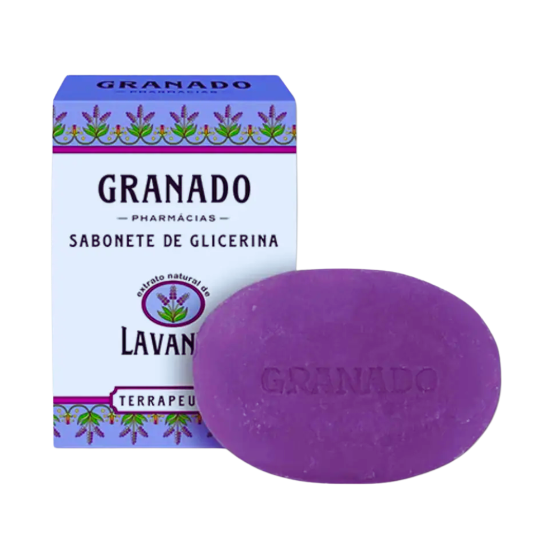 Sabonete em Barra Granado Lavanda 90gr