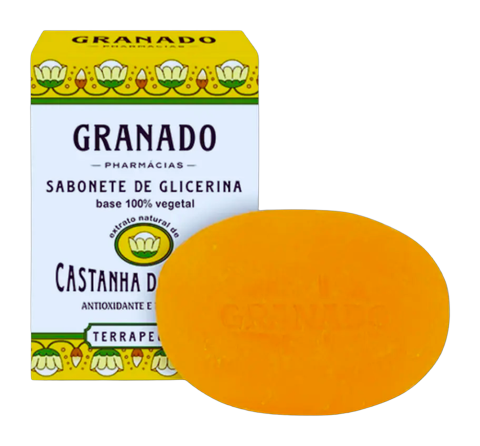 Sabonete em Barra Granado Castanha Do Brasil 90gr