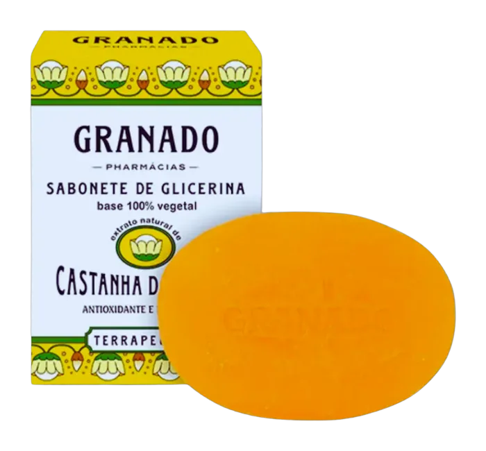 Sabonete em Barra Granado Castanha Do Brasil 90gr