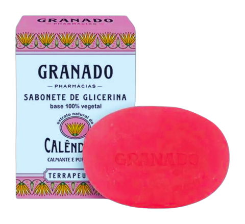Sabonete em Barra Granado Calêndula 90gr