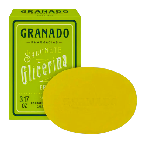 Sabonete em Barra Granado Erva Doce 90gr