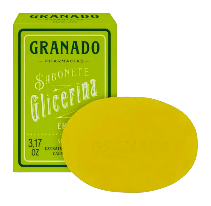 Sabonete em Barra Granado Erva Doce 90gr
