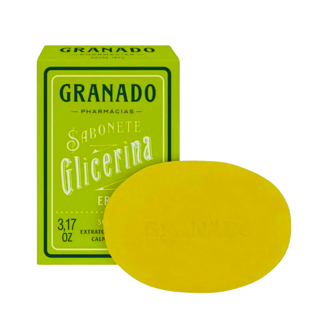 Sabonete em Barra Granado Erva Doce 90gr