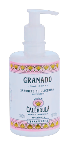 Sabonete Líquido Granado-Calêndula 300ml