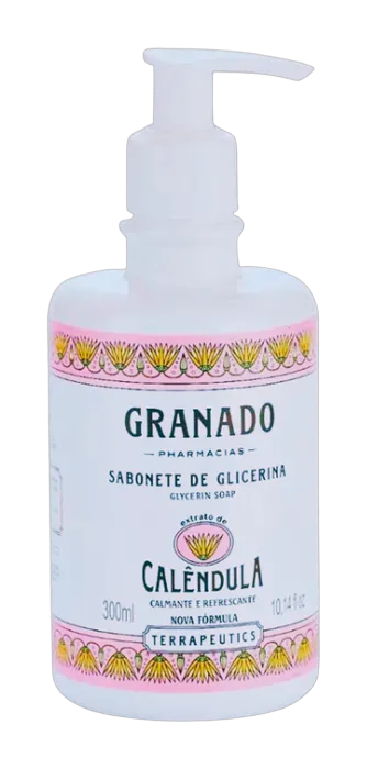 Sabonete Líquido Granado-Calêndula 300ml