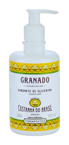 Sabonete Líquido Granado-Calêndula 300ml